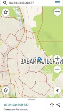 Участок в Бурятия, Улан-Удэ ул. Боярская Слобода, 5 (8.0 сот.)