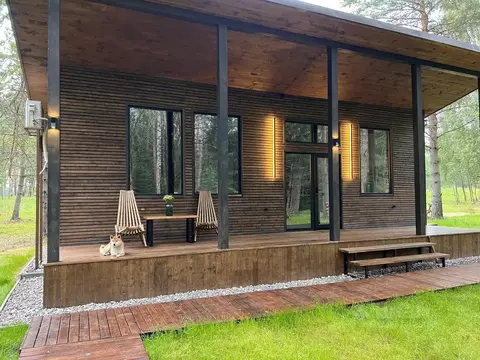 Дом в Московская область, Клин городской округ, д. Атеевка  (59 м)