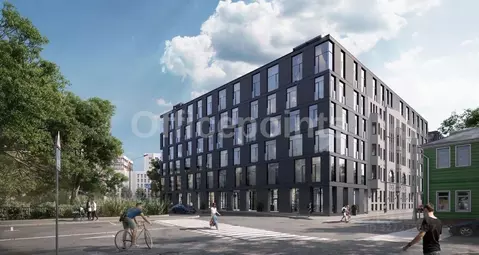 Офис в Москва Зубовская ул., 7 (287 м)