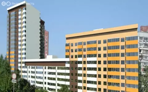 1-комнатная квартира: Тольятти, улица Александра Кудашева, 108 (34.6 ...