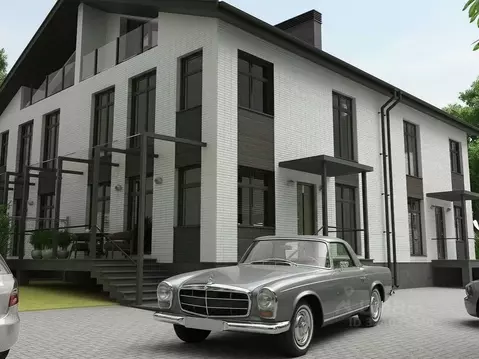 Дом в Московская область, Чехов Губернский мкр, ул. Земская (151 м)