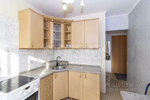 1-к кв. Тюменская область, Тюмень ул. Демьяна Бедного, 109 (31.6 м)