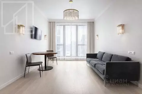 3-к кв. Москва 2-я Черногрязская ул., 6к3 (70.0 м)