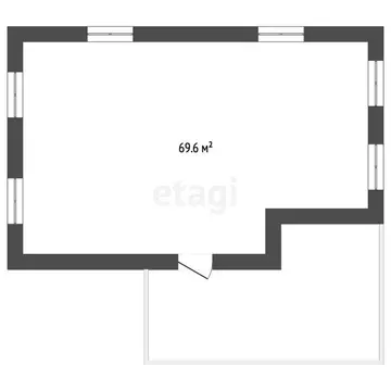 Дом в Порхов, Молодёжная улица (69.6 м)