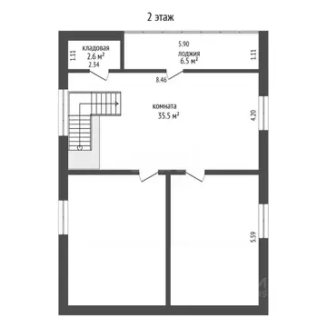 Дом в Свердловская область, Тавда ул. Азина (267 м)