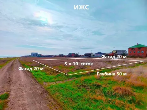 Участок в Краснодарский край, Темрюкский район, Фонталовское с/пос, ...