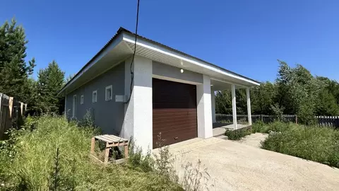 Дом в Иркутская область, Иркутский муниципальный округ, с. ...