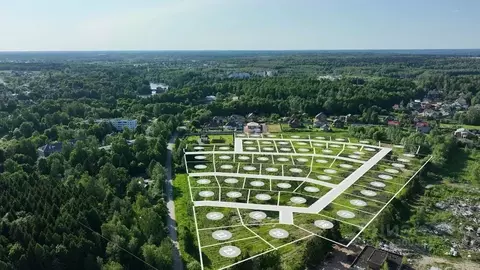 Участок в Московская область, Мытищи городской округ, с. Марфино, пос. ...