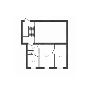 2-к кв. Брянская область, Дятьковский район, Бытошь рп ул. ...