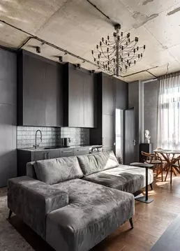 1-к кв. Краснодарский край, Сочи Курортный просп., 99к4 (34.5 м)