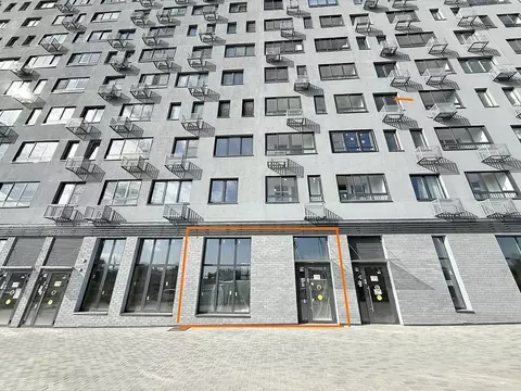 Помещение свободного назначения в Москва Прокшино жилой комплекс, ...