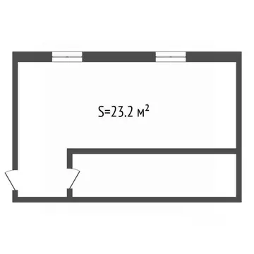 Комната Тульская область, Тула Демидовская ул., 56к3 (23.2 м)