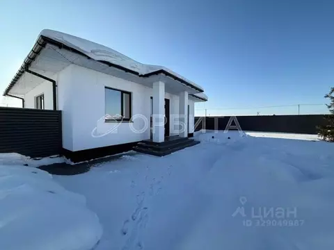 Дом в Тюменская область, Тюменский муниципальный округ, д. Решетникова ...