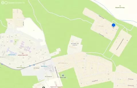 Участок в Улан-Удэ, 144-й микрорайон, Аларская улица (8 м)