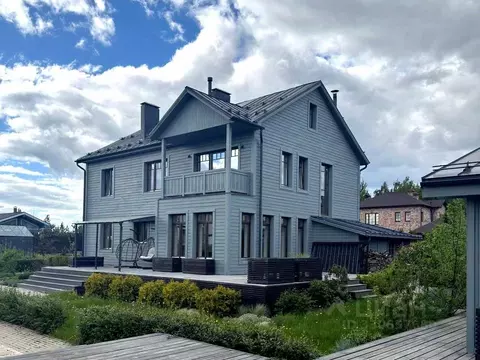 Дом в Ленинградская область, Всеволожский район, Лесколовское с/пос, ...