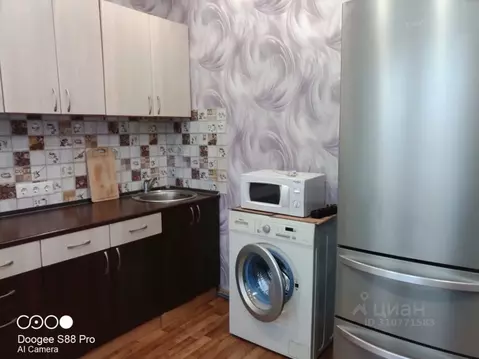 1-к кв. Новосибирская область, Новосибирск ул. Забалуева, 55/1 (37.3 ...