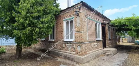 Дом в Ростовская область, Неклиновский район, Новобессергеневское ...