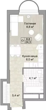 Студия Москва Сосенское поселение, пос. Коммунарка, ул. Александры ...