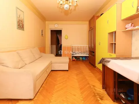 3-к кв. Нижегородская область, Нижний Новгород ул. Генерала Зимина, 35 ...