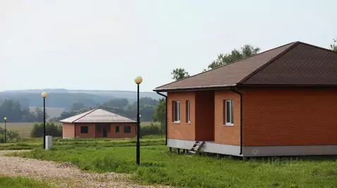 Дом в Тульская область, Щекинский район, Крапивенское с/пос, пос. ...