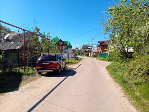 Участок в Нижегородская область, Нижний Новгород с. Безводное, ул. ...