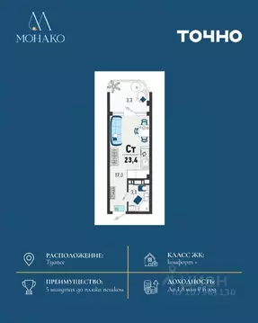 1-к кв. Краснодарский край, Туапсинский муниципальный округ, с. Агой ...