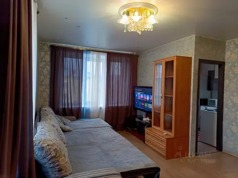 1-к кв. Кемеровская область, Новокузнецк просп. Бардина, 8 (30.0 м)