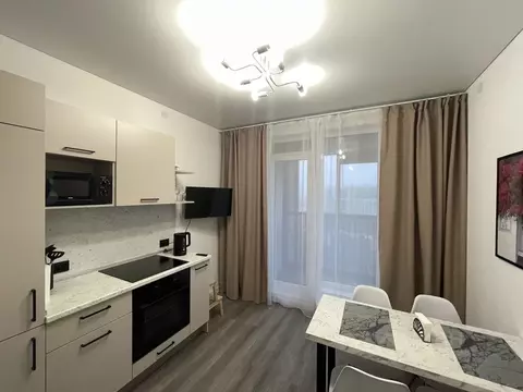 1-к кв. Санкт-Петербург Уральская ул., 25 (31.2 м)