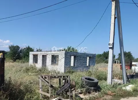 Участок в Волгоградская область, Волгоград Нефтяник СНТ, 6-я линия, ...