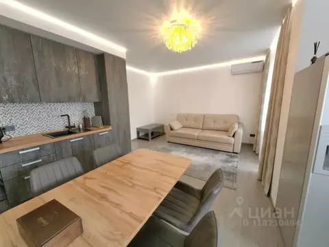 2-к кв. Ростовская область, Ростов-на-Дону ул. Ларина, 45с1 (58.0 м)