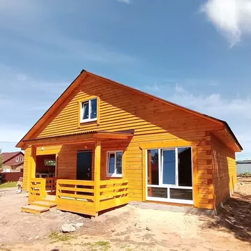 Дом в Иркутская область, Иркутский муниципальный округ, с. Смоленщина ...