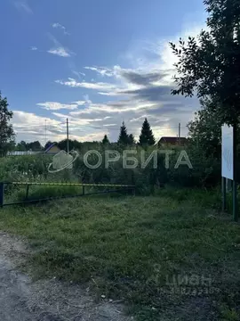 Участок в Тюменская область, Тюмень Зеленый Бор ДНТСН, ул. Морская ...