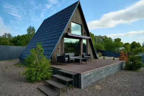 Дом в Ленинградская область, Выборгский район, Советское городское ...