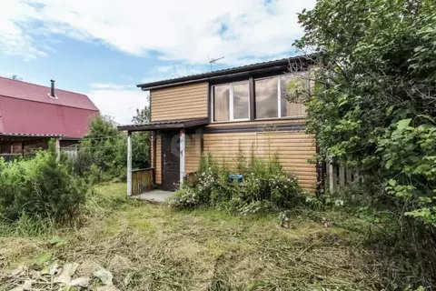 Дом в Тюменская область, Тюмень СОСН Тура тер., ул. Земляничная (76 м)