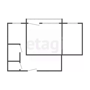 2-к кв. Свердловская область, Нижний Тагил ул. Окунева, 38 (36.0 м)