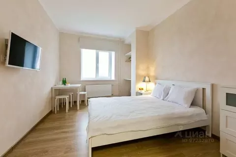 1-к кв. Московская область, Химки Ленинградская ул., с21 (24.0 м)