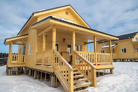 Дом в Ленинградская область, Всеволожский район, Лесколовское с/пос, ...