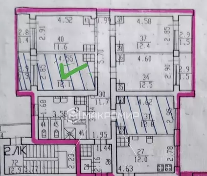 Комната Санкт-Петербург просп. Культуры, 29К6 (12.1 м)