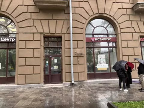 Помещение свободного назначения в Москва Ленинградский просп., 9 (60 ...
