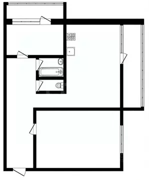 2-к кв. Ярославская область, Ярославль просп. Фрунзе, 47 (66.3 м)
