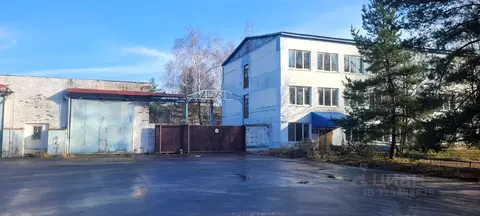 Склад в Московская область, Егорьевск ул. Промышленная, 1 (1470 м)