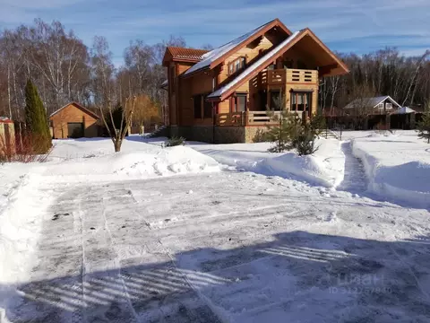 Коттедж в Калужская область, Жуковский район, Корсаково с/пос, ...