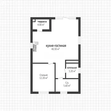 Дом в Краснодар, улица Жуковского, 65 (135.2 м)