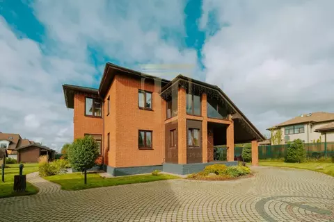 Коттедж в Ленинградская область, Всеволожский район, Агалатовское ...