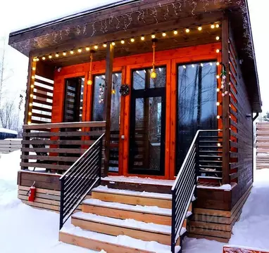 Дом в Московская область, Наро-Фоминский городской округ, д. Любаново ...