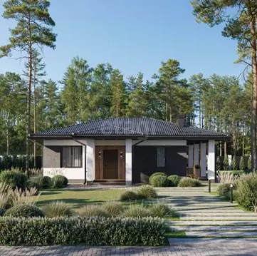 Дом в Курская область, Курский район, Моковский сельсовет, д. 1-я ...