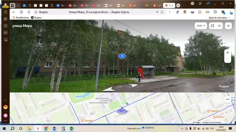 Свободной планировки кв. Коми, Инта ул. Мира, 25 (58.9 м)