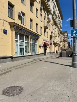 Помещение свободного назначения в Москва Кутузовский просп., 26К1 (110 ...