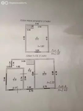 Дом в Верхнеуслонский район, Нижнеуслонское сельское поселение, ...