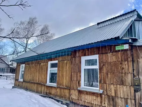 Дом в Алтайский край, Бийский район, с. Малоенисейское Зеленая ул. (70 ...